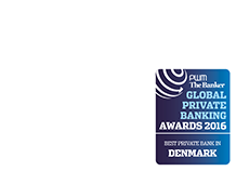 Best Private Bank in Denmark 2016