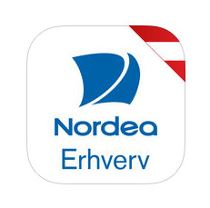 App-ikon for Mobilbank Erhverv hos Nordea